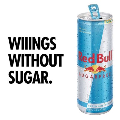Red Bull Energy Sugar-Free (8.4 fl. 24 pk.) - Sam's Club