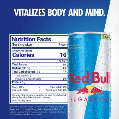 Red Bull® Energy Drink Can, 8.4 fl oz - Foods Co.