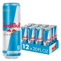 Red Bull Energy Drink, Sugar Free (20 fl. oz., 12 pk.)
