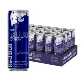 Red Bull Energy Blue Edition 12 oz., 24 pk.