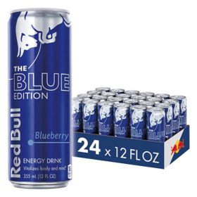 Red Bull Energy Blue Edition 12 oz., 24 pk.