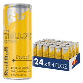 Red Bull Energy Yellow Edition (8.4 oz., 24 pk.)