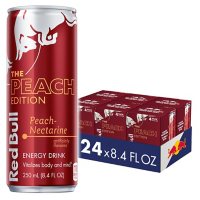 Red Bull Energy Drink, Peach Edition (8.4 fl. oz., 24 pk.)