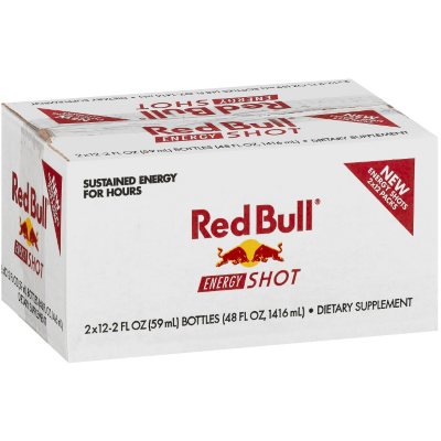Red Bull® Energy Shot 24/2oz Sam's Club
