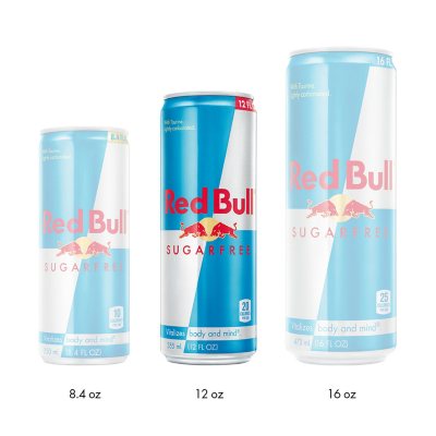 Bliver til Baglæns Lav Red Bull Sugar-Free Energy Drink (12 fl. oz., 24 pk.) - Sam's Club