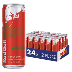 Energy Drink - Cherry Twist Limited Edition (12 Drinks , 12 Fl Oz