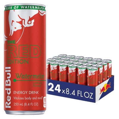 Red Bull Energy Watermelon ( oz., 24 pk.) - Sam's Club
