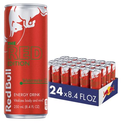 Red Bull Energy Watermelon, 8.4 oz., 24 pk.