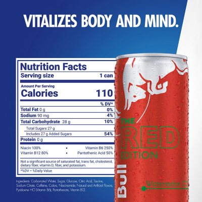 Red Bull Energy Drink, 8.4 fl oz, 24-count