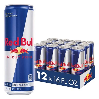 Red Bull Energy (16 fl. oz., 12 pk.) - Sam's Club