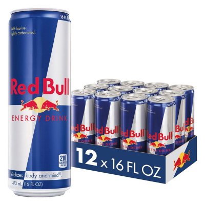 Red Bull Energy (16 fl. oz., 12 pk.) - Sam's Club