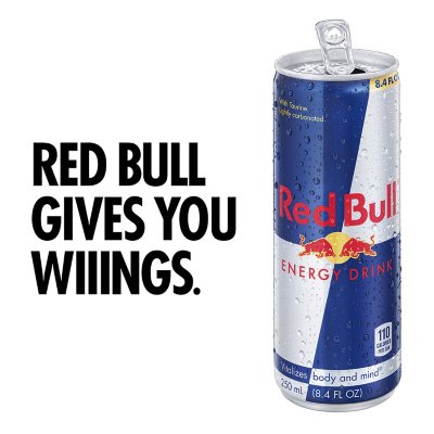 Red Bull Energy (16 fl. oz., 12 pk.) - Sam\'s Club