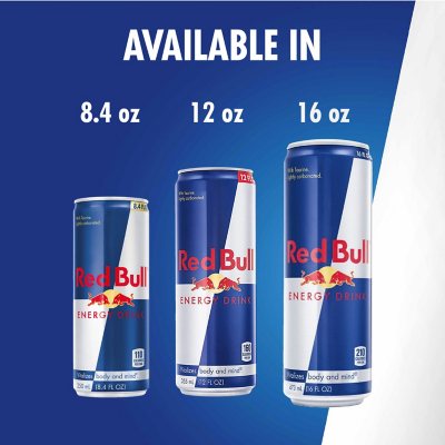 Red Bull® Energy Drink Can, 16 fl oz - Foods Co.