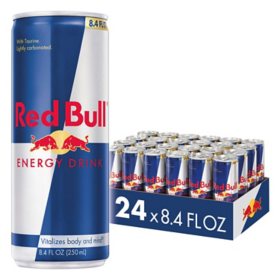 Red Bull Energy 8.4 fl. oz., 24 pk.