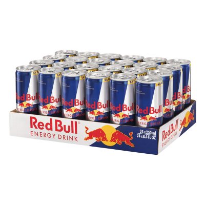 Red Bull Energy (8.4oz / 24pk) - Club
