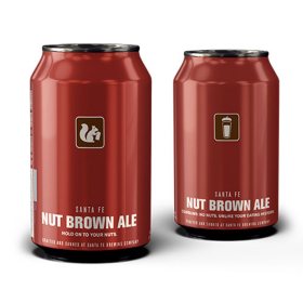 Santa Fe Brewing Company Nut Brown Ale Beer, 12 fl. oz. bottle, 6 pk.