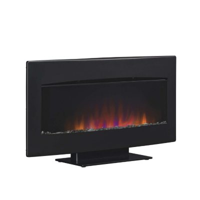 Electric fireplace tv stand deals sam's club