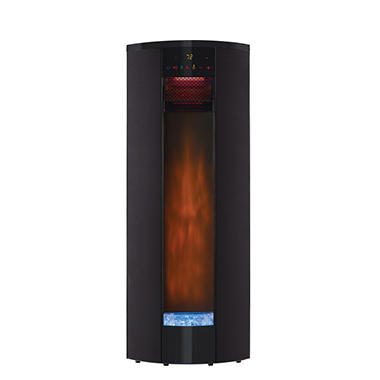 Twin Star Home Infrared Heater with Bluetooth Speakers