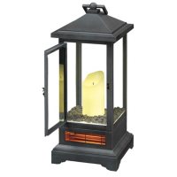 27.4” Infrared Quartz Electric Lantern Heater for Indoor Use