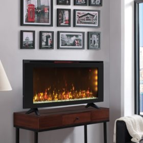 Classicflame 42 Wall Mounted Infrared Electric Fireplace Heater