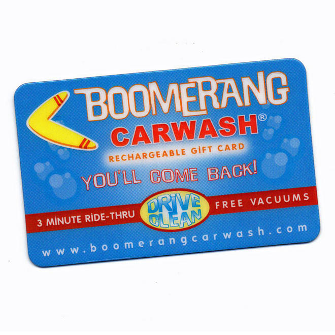 Boomerang $50 Gift Card for $39.98