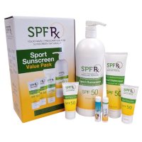 SPF Rx Sport Sunscreen 6-Piece Pack