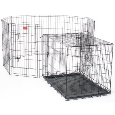lucky dog wire training crate