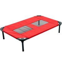 Lucky Dog Elevated Comfort Cot Pet Bed With Ballistic Fabric (Choose Your Size)