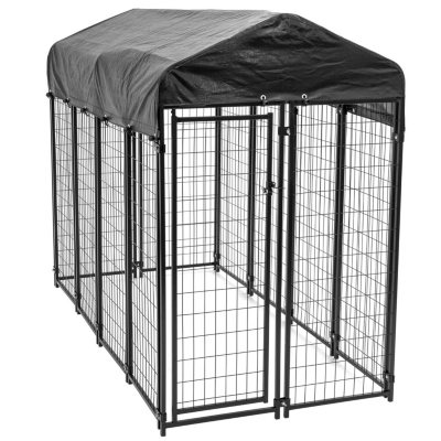 4x8 dog kennel cover