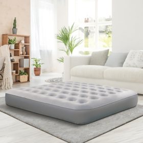 Bestway Tritech Air Mattress King 22” with Built-in AC Pump and  Antimicrobial Coating - Sam's Club