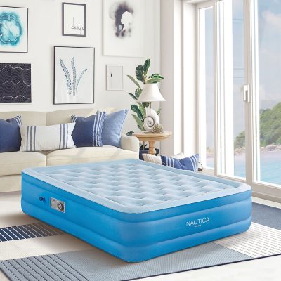 Pillow top inflatable mattress hotsell