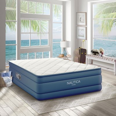 Nautica Home Cloud Supreme 20 Inflatable Air Bed with Zip Off Cover