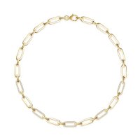 0.75 CT T.W. Diamond Fashion Necklace in 14K Yellow Gold