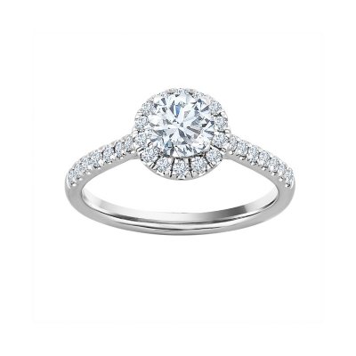 Sam's club store solitaire ring