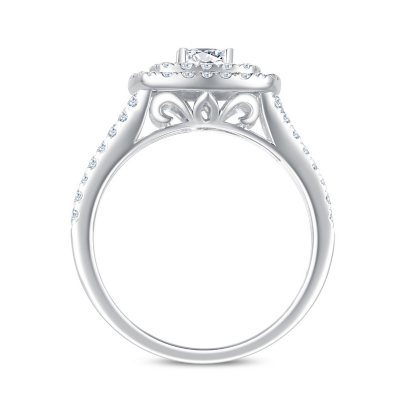 0.95 CT. T.W. Diamond Ring in 14K White Gold Sam s Club