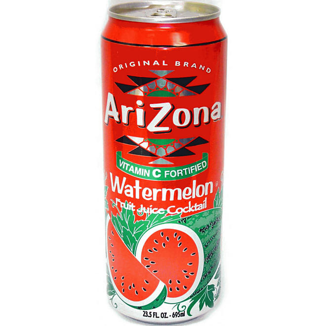 Arizona Watermelon Tea - 24/ 23 oz. cans
