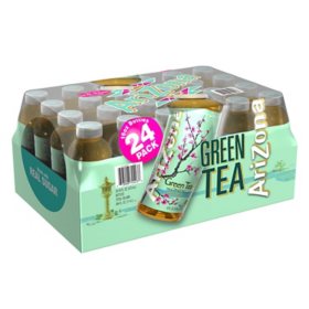 AriZona Green Tea with Ginseng and Honey 16 oz., 24 pk.