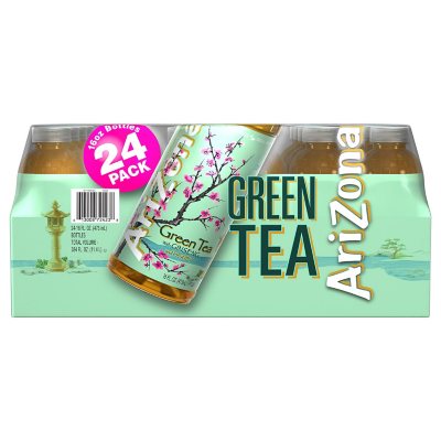 AriZona Green Tea with Ginseng and Honey (16 oz., 24 pk.) - Sam's Club