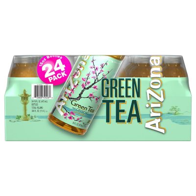 Arizona Green Tea with Honey and Peach - Bottle