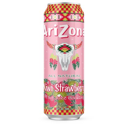 AriZona Kiwi Strawberry Tea (23oz / 24pk) - Sam's Club