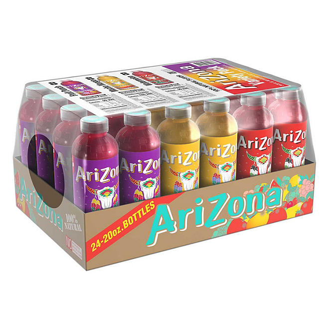 AriZona Juice Cocktail Variety Pack 20 fl. oz., 24 pk.