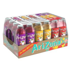 AriZona Juice Cocktail Variety Pack 20 fl. oz., 24 pk.