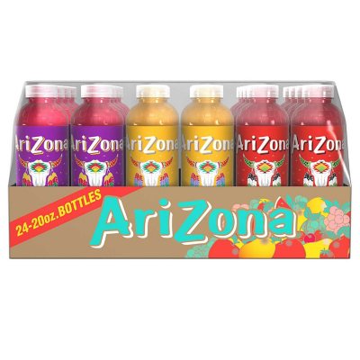 AriZona Juice Cocktail Variety Pack (20 fl. oz., 24 pk.) - Sam's Club
