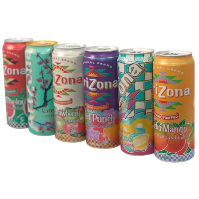 Arizona Variety Pack (23 fl. oz., 24 pk.) - Sam's Club