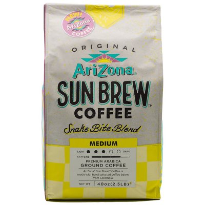 AriZona Sun Brew Coffee Tumbler - Shop AriZona