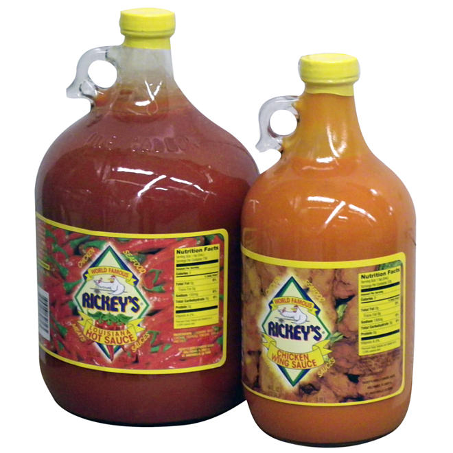 Rickey's Hot Sauce - 1 gal.