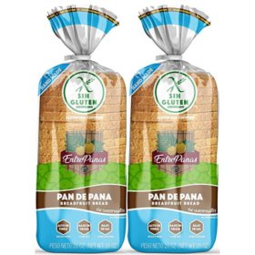 Entrepanas Pan de Pana, Breadfruit Bread (40 oz., 2 pk)