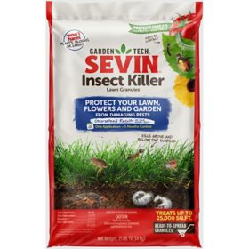 Sevin Insect Killer Granules - 25 lbs.