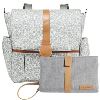 clutch changing bag
