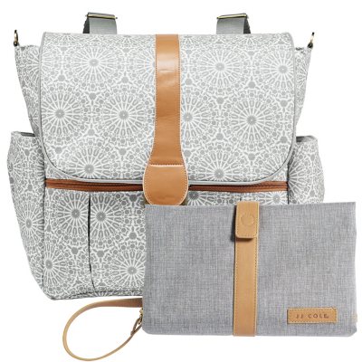 jj cole backpack diaper bag